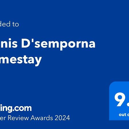 Alanis D'Semporna Homestay Szepang Kültér fotó