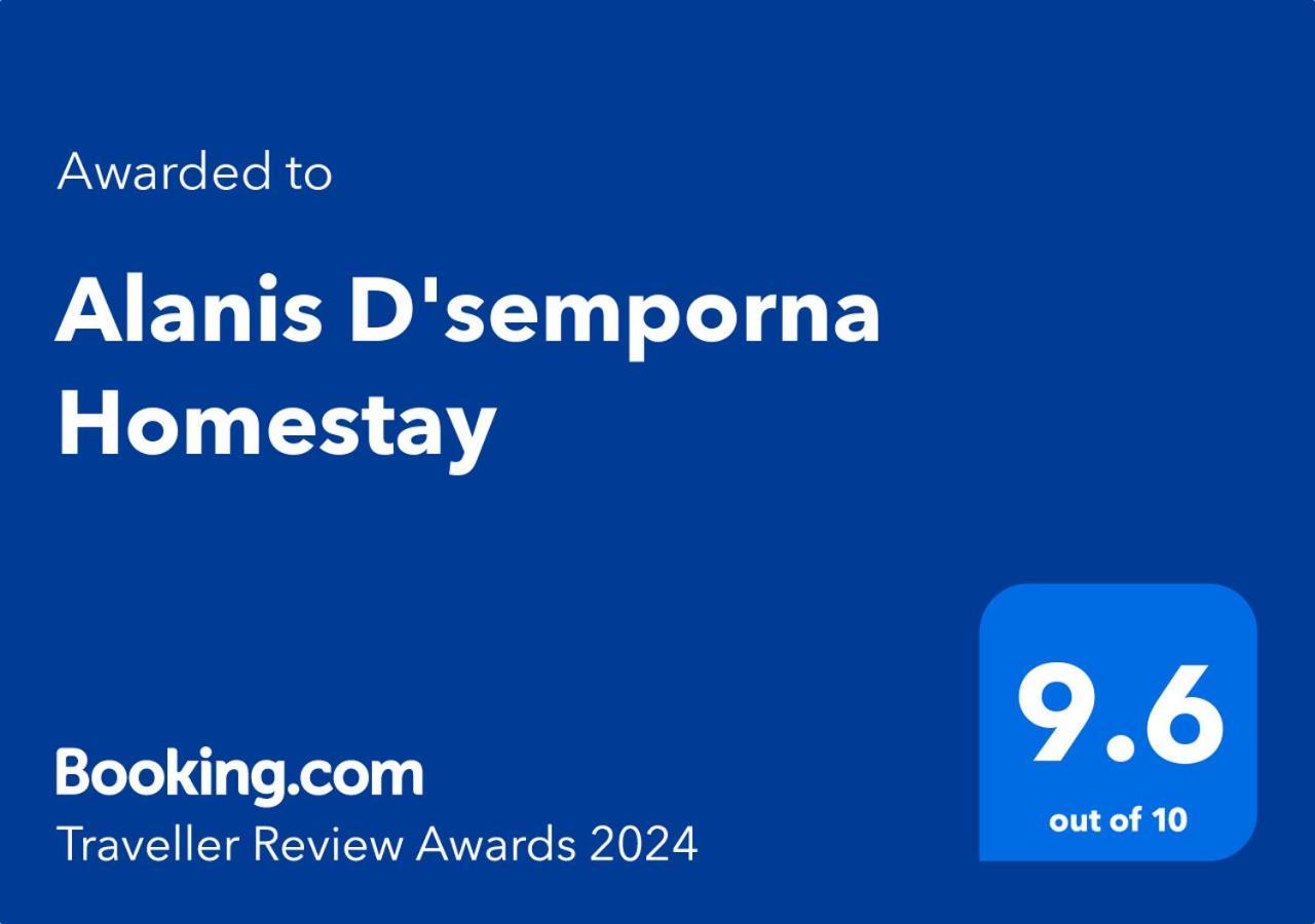 Alanis D'Semporna Homestay Szepang Kültér fotó